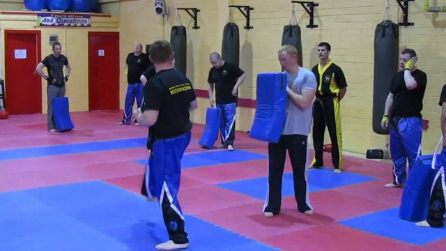 'Adult & Teen Kickboxing at Banner Martial Arts & Fitness'