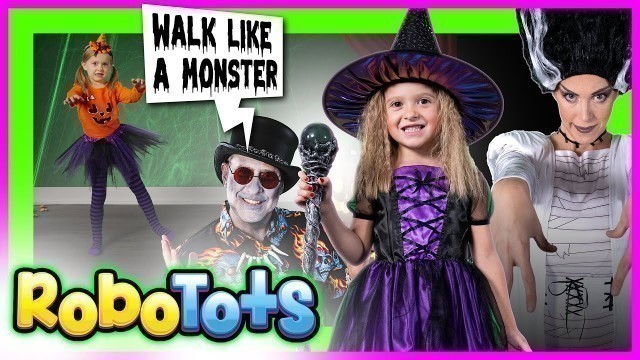 'Halloween Videos NEW Kids Fitness Video 