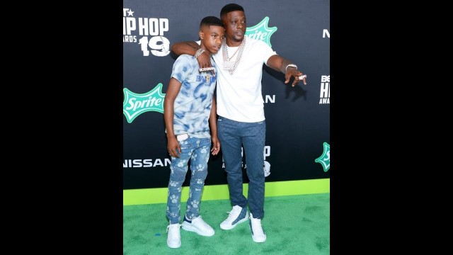 'Boosie banned from planet fitness after social media rant son tootie speaks up for his father'