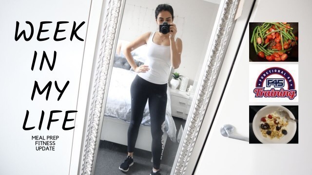 'WEEK IN MY LIFE VLOG | GYM (F45), FITNESS, MEAL PREP, UPDATE & GOOD VIBES | bySanjna'