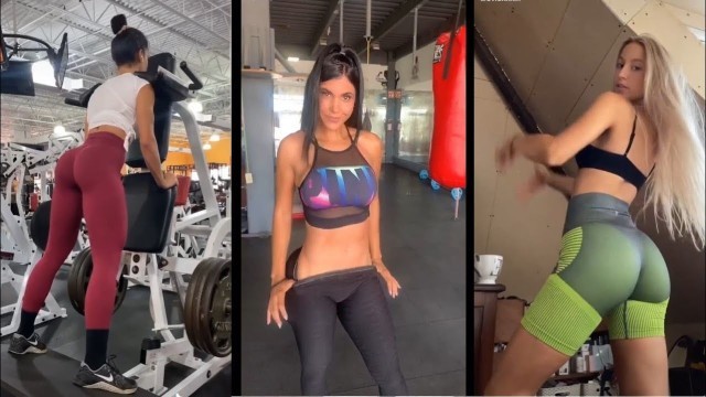 'TIKTOK FITNESS GIRLS COMPILATION #1 ! BEST TikTok Girls Gym Compilation ;)'