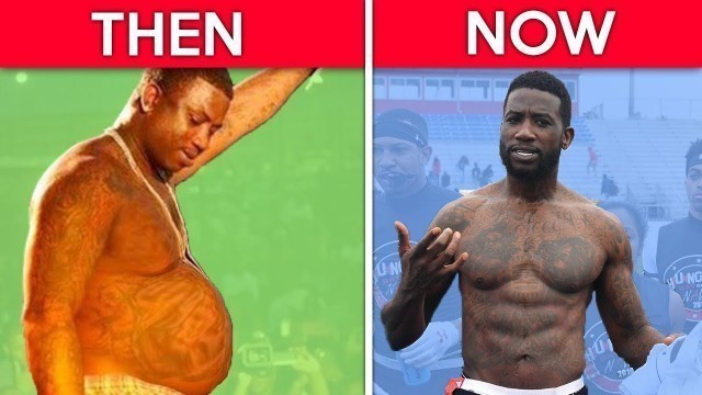 '8 Unbelievable Rapper Body Transformations... (Drake, Gucci Mane & MORE!)'