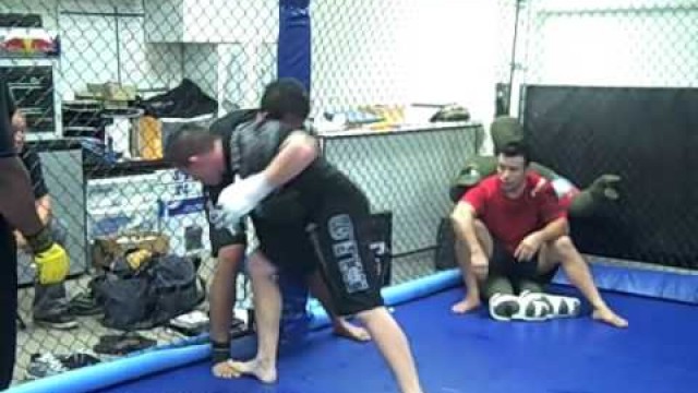 'Navy SEAL vs. Force Recon Marine MMA Training Session'