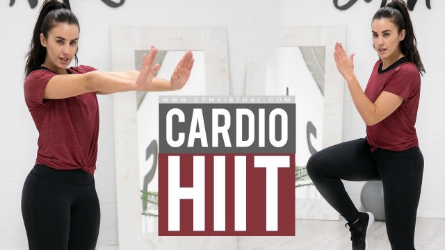 'CARDIO HIIT 5 MINUTOS | ENTRENAMIENTO EXPRESS'