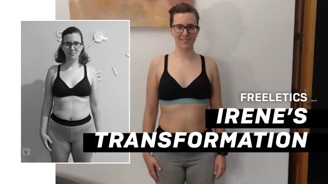 'Irene\'s 12 Week Transformation | Freeletics Transformations'