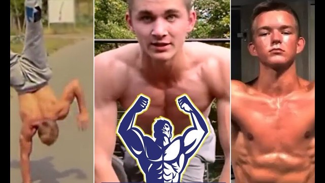 '✴Top 5 Teen body transformations - 12 month Teen natural body transformations | skinny to muscular'