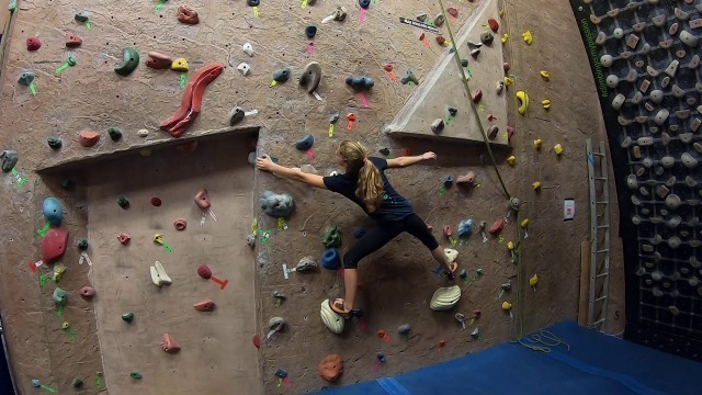 'Bouldering at the Whistler Core'