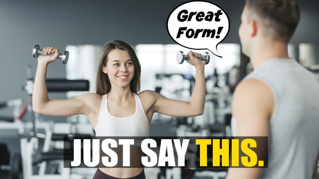 'How to Talk to Girls at the Gym (GET YOUR GYM CRUSH!)'