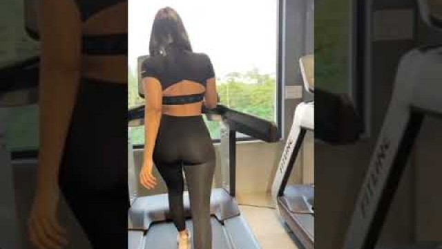 'Beautiful Girls | Gym Sexy #shorts love Hot Scene Gym Fitness Workout Hips'