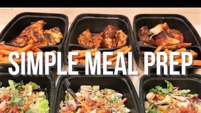 'Simple 3 Day Meal Prep'