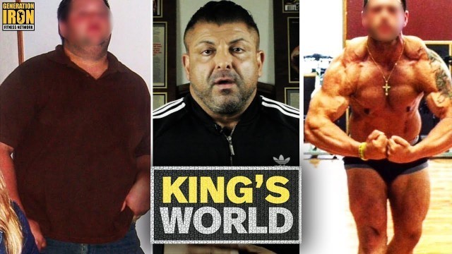 'Real Body Transformations With King Kamali | King\'s World'