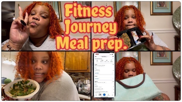 'Fitness Journey: Meal Prep, Calorie Deficit￼, Lifestyle App| Shaka Imani'