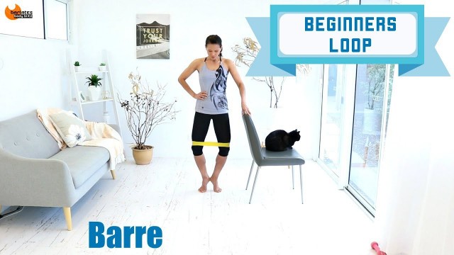 'Barre Workout with Band - BARLATES BODY BLITZ Beginners Loop Barre Workout'