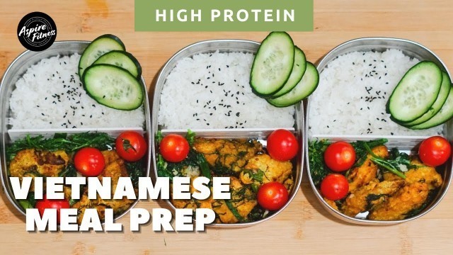 'Healthy Vietnamese Recipes | Vietnamese Bento Boxes | Hanoi Fish | Healthy Asian Meal Prep Ep 24.'