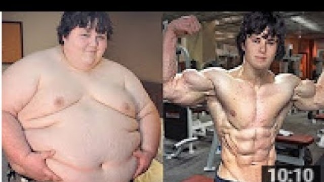 'The Most Craziest - Teenage Fitness Body Transformations Ever! Before & After Motivation 2017'