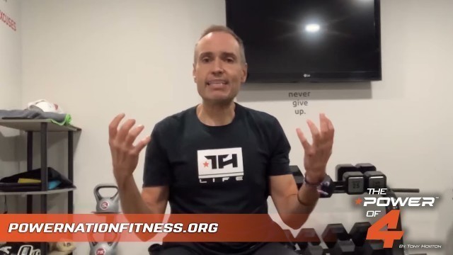 '\"A Very Positive Outlook On Life\" | Power Nation | Tony Horton Fitness'