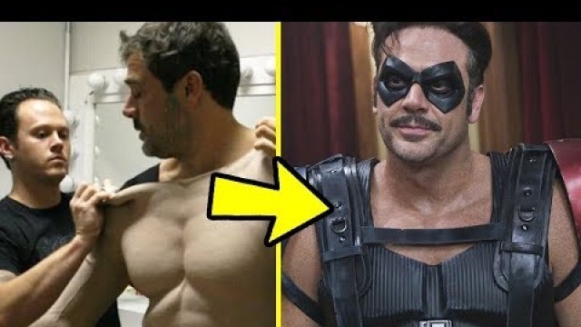 '10 Actors Who Cheated Incredible Body Transformations For Movies'