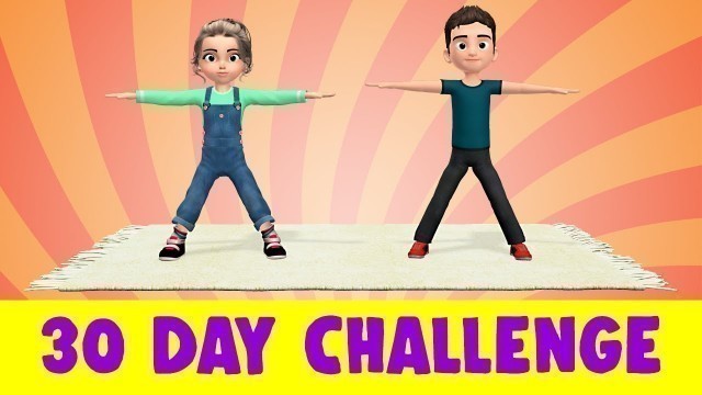 'Kids Workout: 30 Day Challenge Weight Loss'