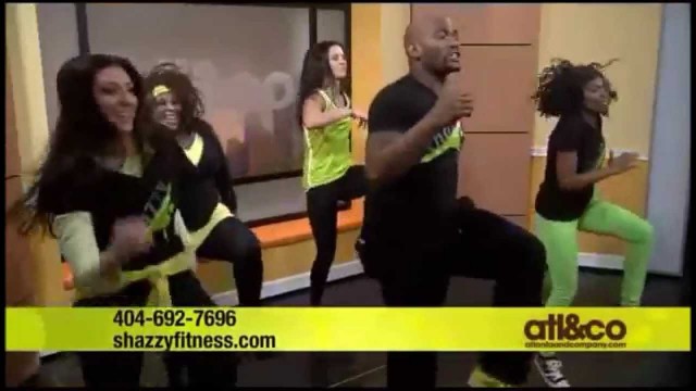 'Shazzy Fitness on WXIA-TV Atlanta Channel 11'