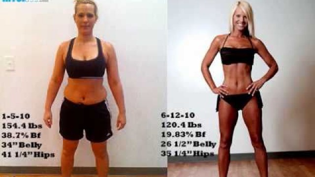 'The Top 10 Best Body Transformations of 2010- Hitch Fit'