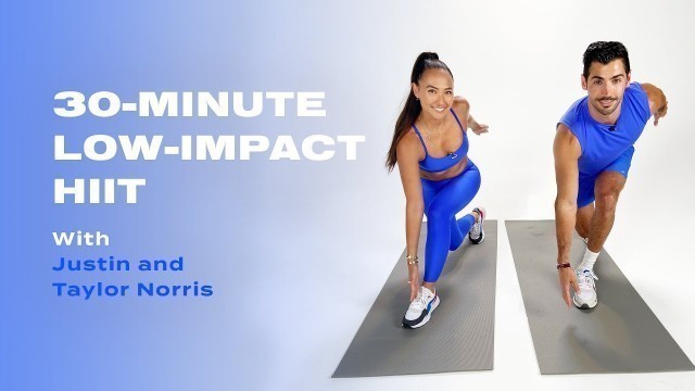 '30-Minute Low-Impact HIIT With LIT Method'