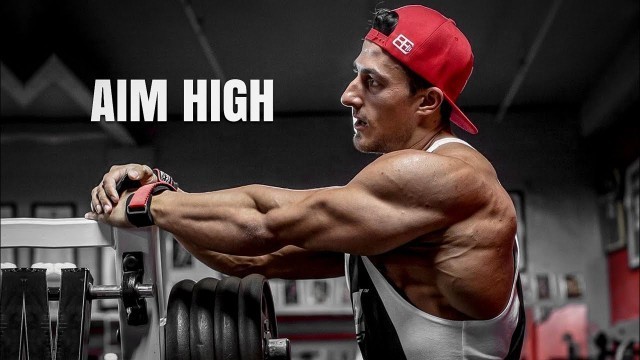 'AIM HIGH - Gym Motivation 