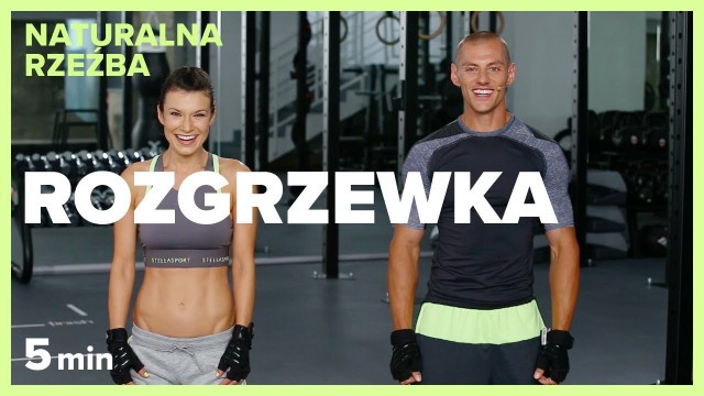 'ROZGRZEWKA - 5 min | NATURALNA RZEŹBA | Szymon Gaś & Katarzyna Kępka'