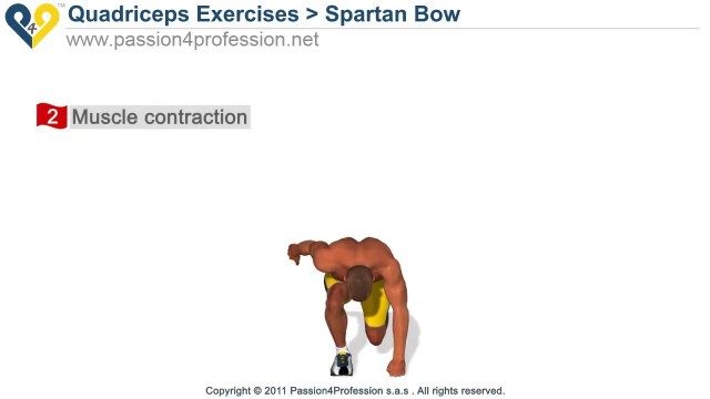 'Spartan Bow from \"Spartan Series\" (300 workout)  #FitnessBlender'