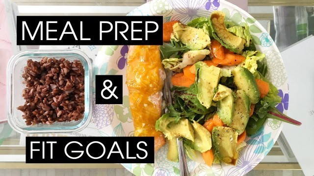 'FITNESS | Weight Loss Update + Bikini Body Meal Prep'