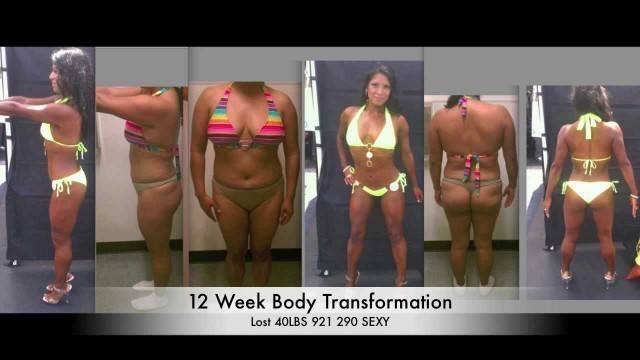 'Body Transformations By Cynthia Gonzales Sin Full Fitness'