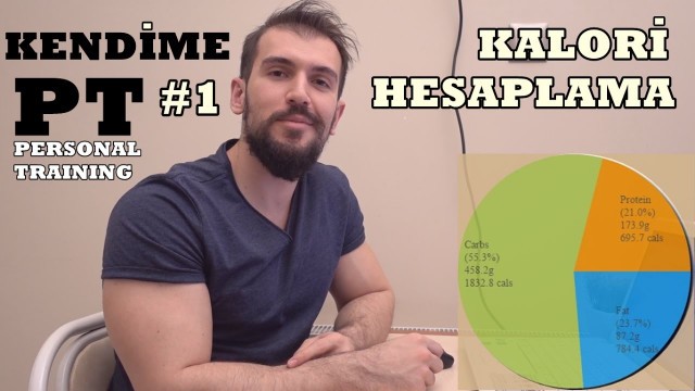 'KENDİME PT #1 - Beslenme Programı, Kalori Hesaplama Nasıl Yapılır?'