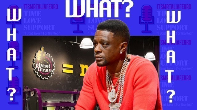 'WHAT? Boosie Gets Kicked Out Of Planet Fitness For Calling Out Dwyane Wade\' Daughter Zaya| FERRO'