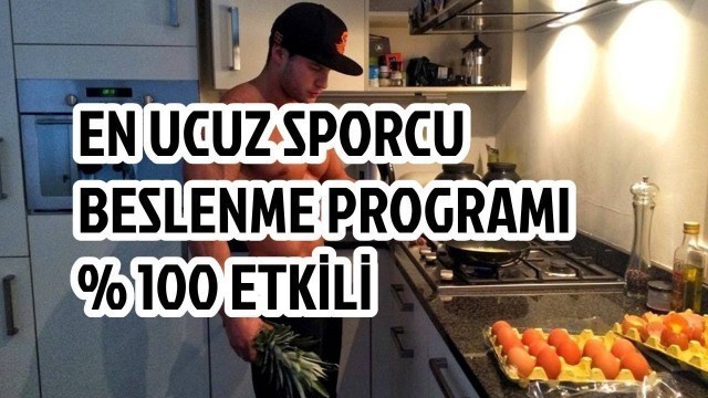 'Sporcu Beslenme Programı - %100 Etkili 15 Sporcu Besini'