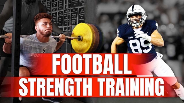 'Football EXPLOSIVE Strength Training Workout'