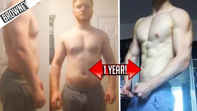 'Teen Body Transformations! - Your CRAZY Body Transformations (MOTIVATION!) - Calisthenics & Weights'