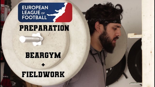 'ELF Preparation | Football Gym + Field Workout'