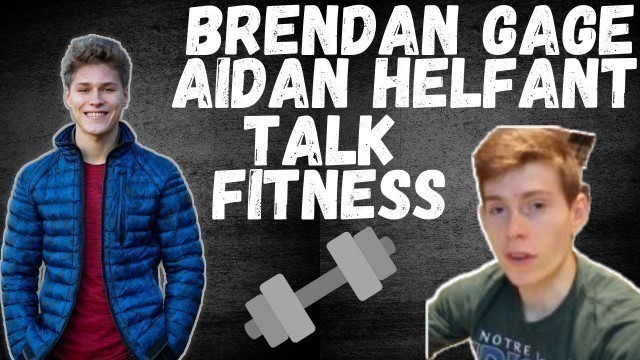 'BRENDAN GAGE Interview Fitness Transformations'