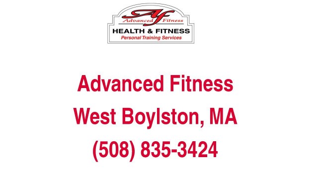 'Advanced Fitness banner'