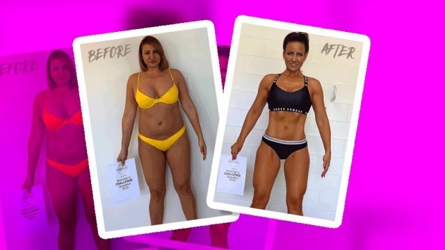 'Incredible 12 Week Body Transformation - Before and After!'