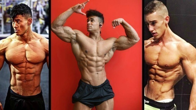 'Top 3 BEST NATURAL BODY TRANSFORMATIONS - Amazing New Teen Physique Discovered'