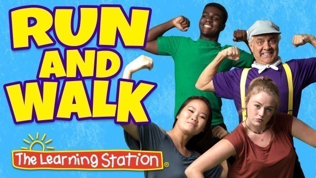 'Exercise Songs for Kids ♫Brain Breaks ♫ Action Songs ♫ Movement Songs for Kids -The Learning Station'