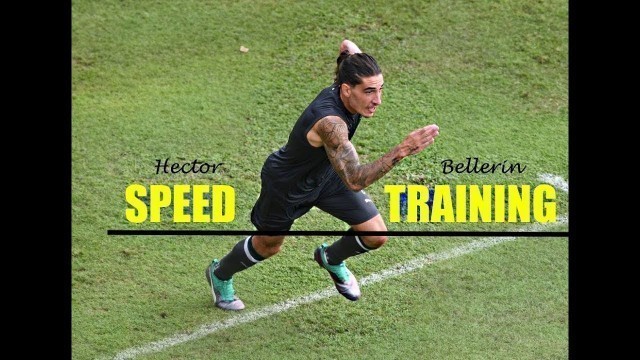 'Hector Bellerin: A Footballers Gym Workout ?Prt20'