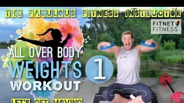 '30 Minute All Over Body Wights Workout 1 | Fitness Channel and Wellness | P.E'