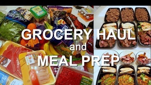 'Cutting Grocery Haul and Meal Prep - Episode 1'