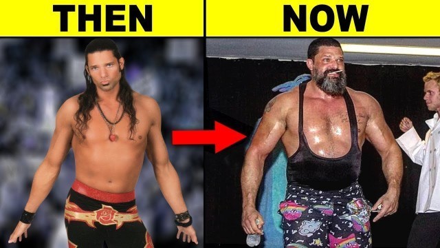 '10 Ex-WWE Wrestlers Shocking Body Transformations After Leaving WWE - Adam Rose & more'