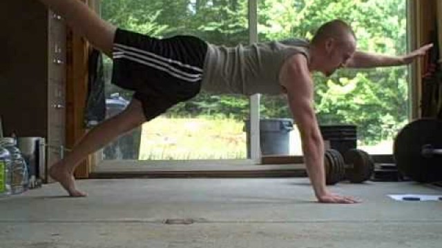 'The 5 Minute Plank For Core Strength, Stability, and Rock-Hard Abs'