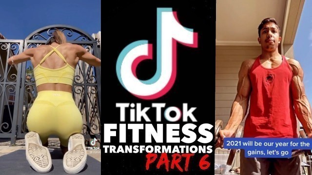 'Best Fitness Transformations on TikTok - Part 6'