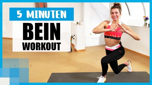 '5 MIN Workout für starke Beine: Intensives Leg-Training mit LeaLight 