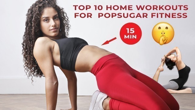 'Home Workouts For Women  part 2  Popsugar Fitness #shorts'