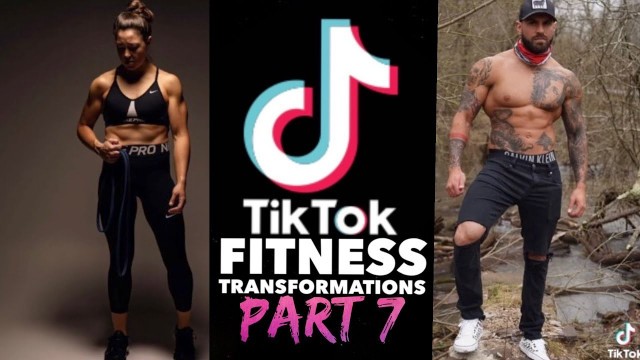 'TikTok Fitness and Weight Loss Transformations - Part 7'